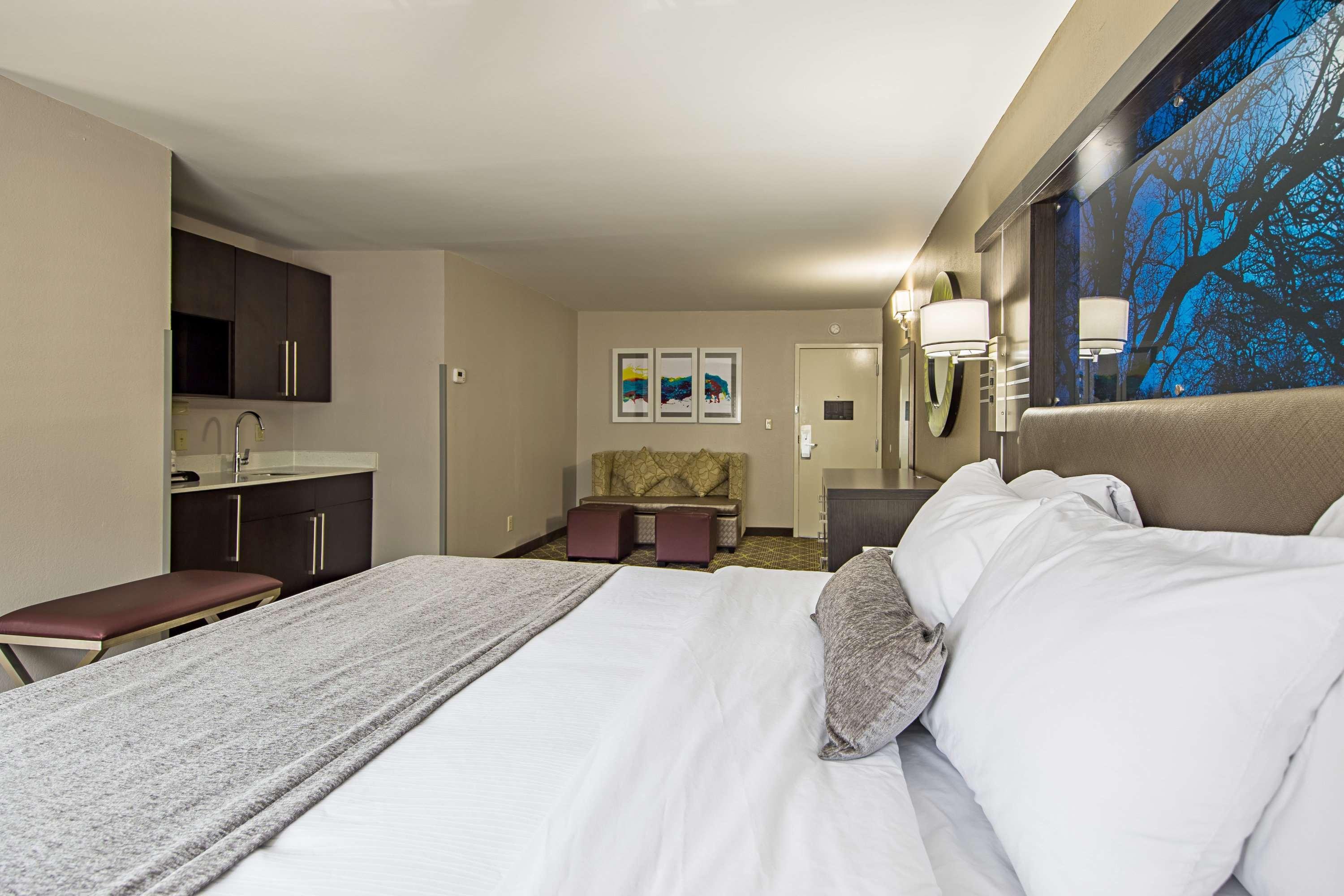 Best Western Plus Clemson Hotel & Conference Center Buitenkant foto